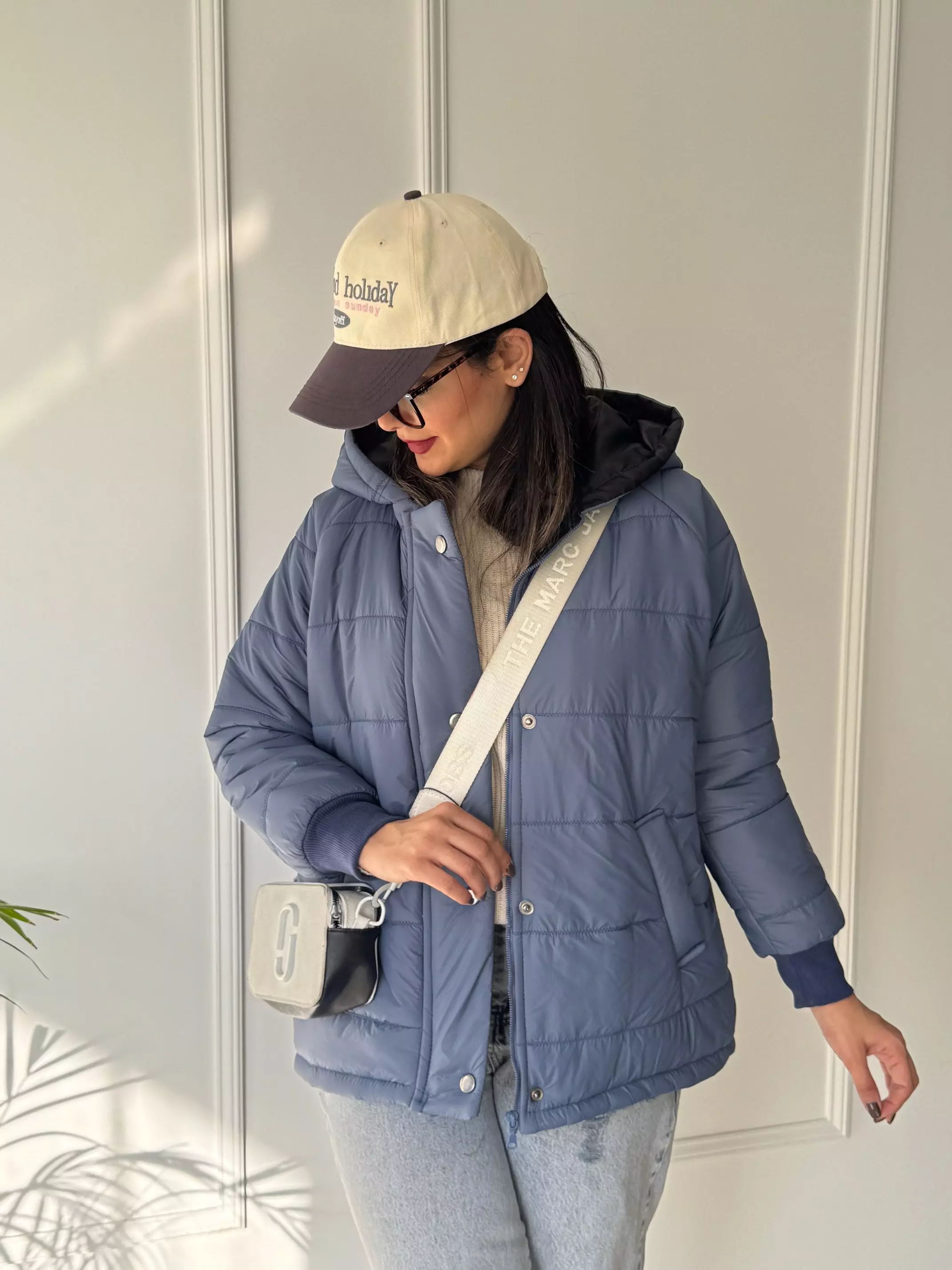 کاپشن کلاهدار سبا